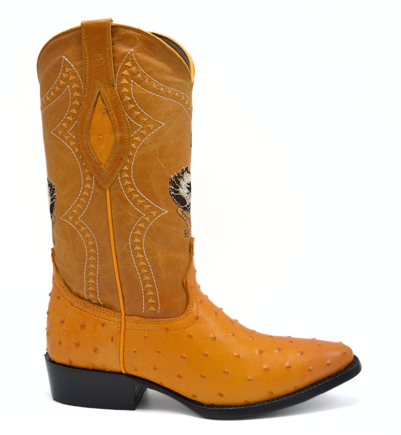 Load image into Gallery viewer, JB901 Buttercup Men&#39;s Western Boots: J Toe Cowboy  boots in Genuine Leather
