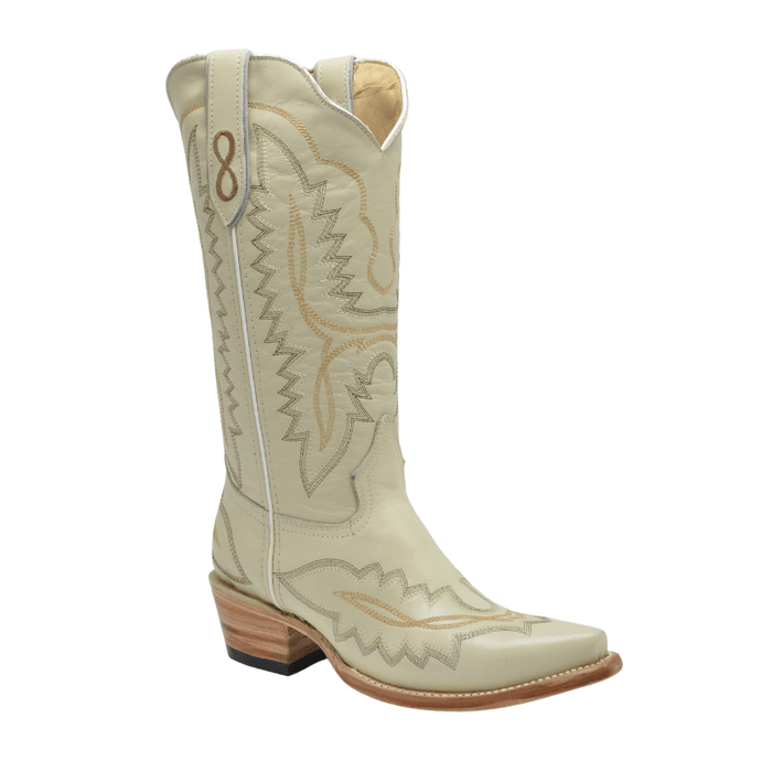 Rodeo Cartie AMELIA Pearl, Women's Snip Toe Cowboy Boots & Western Cowgirl Boots
