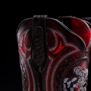 Men's VIPER Python Tribute Square Toe Cowboy Boot