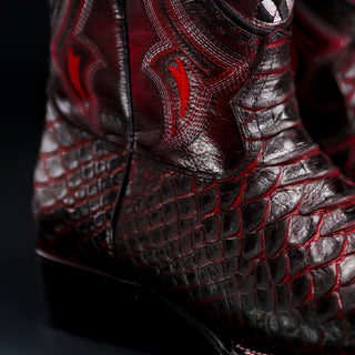 Men's VIPER Python Tribute Square Toe Cowboy Boot