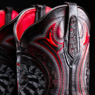 Men's VIPER Python Tribute Square Toe Cowboy Boot