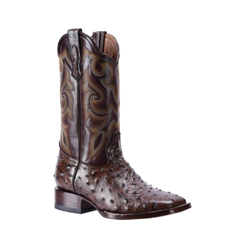 Load image into Gallery viewer, BD701 Brown Men&#39;s Western Boots: Square Toe Cowboy &amp; Rodeo Boots in Genuine Leather
