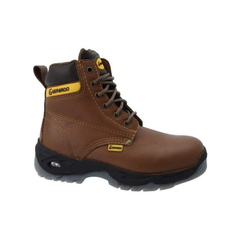 Load image into Gallery viewer, NDP-1944 Brown Guepardo Short Work Boots Polyurethane Sole

