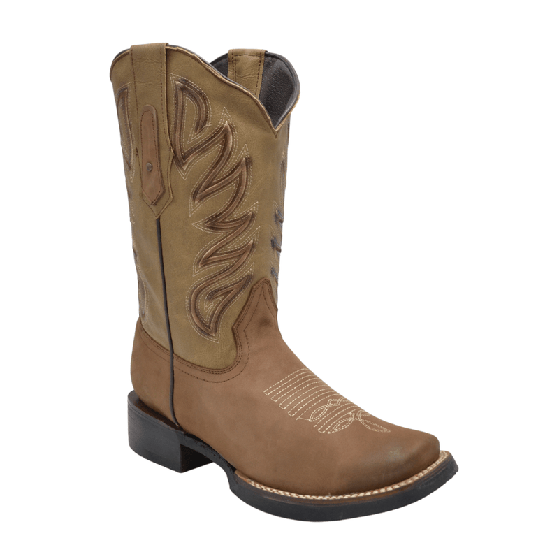 Load image into Gallery viewer, Joe boots 587 Combo Men&#39;s Western Boots: Square Toe Cowboy &amp; Rodeo Boots in Genuine Leather Belt CB11
