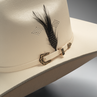 Men's 1000X Malboro Shape Cowboy Hat