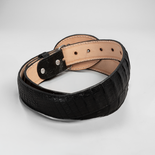 Men's Caiman Original Exotic Leather Cowboy Belt