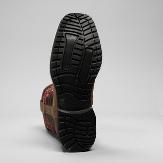 Kid's Embroidered Square Toe Cowboy Boots