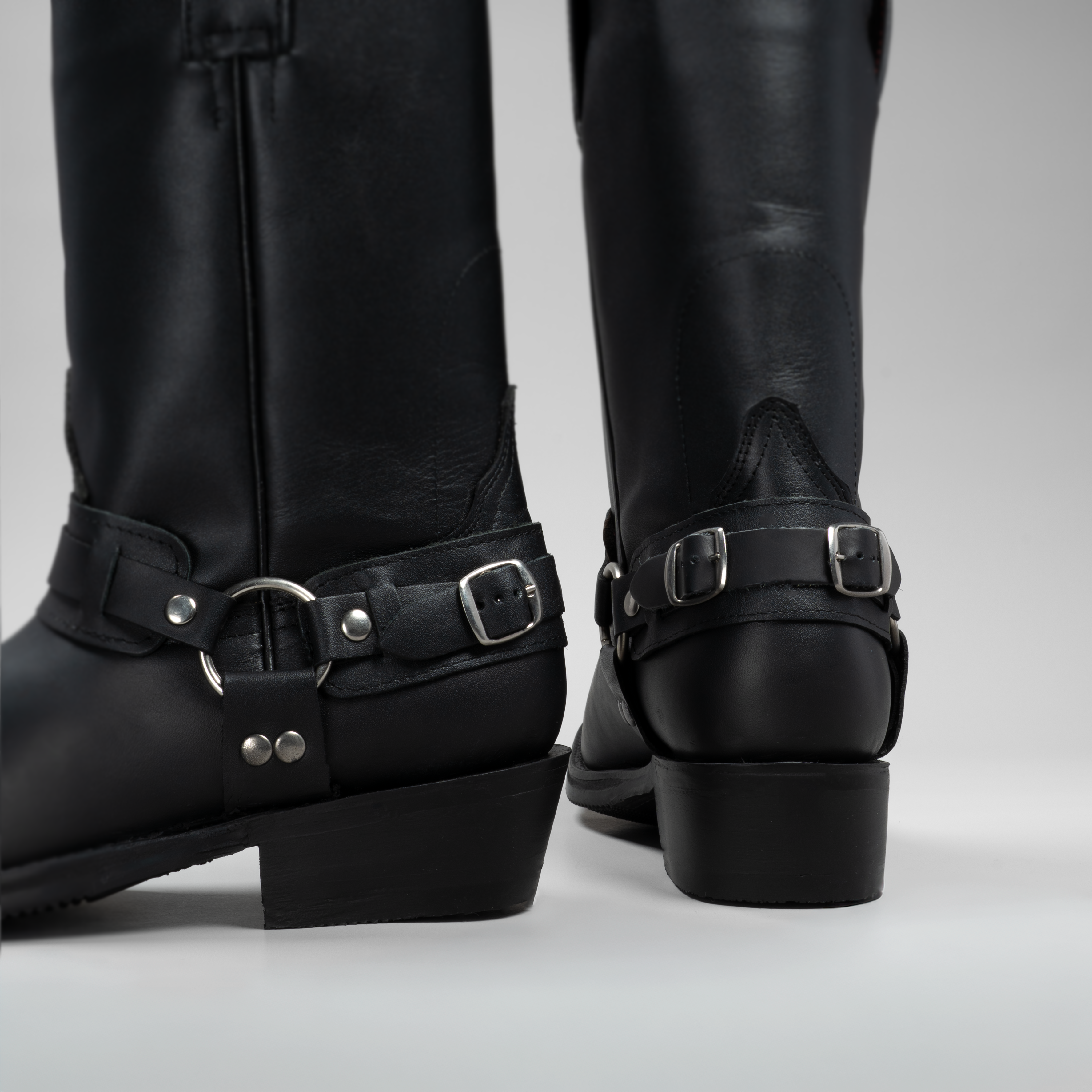 JB400 Honey Leather Sole Motorcycle Boot | Botas de Rodeo | Joe Boots