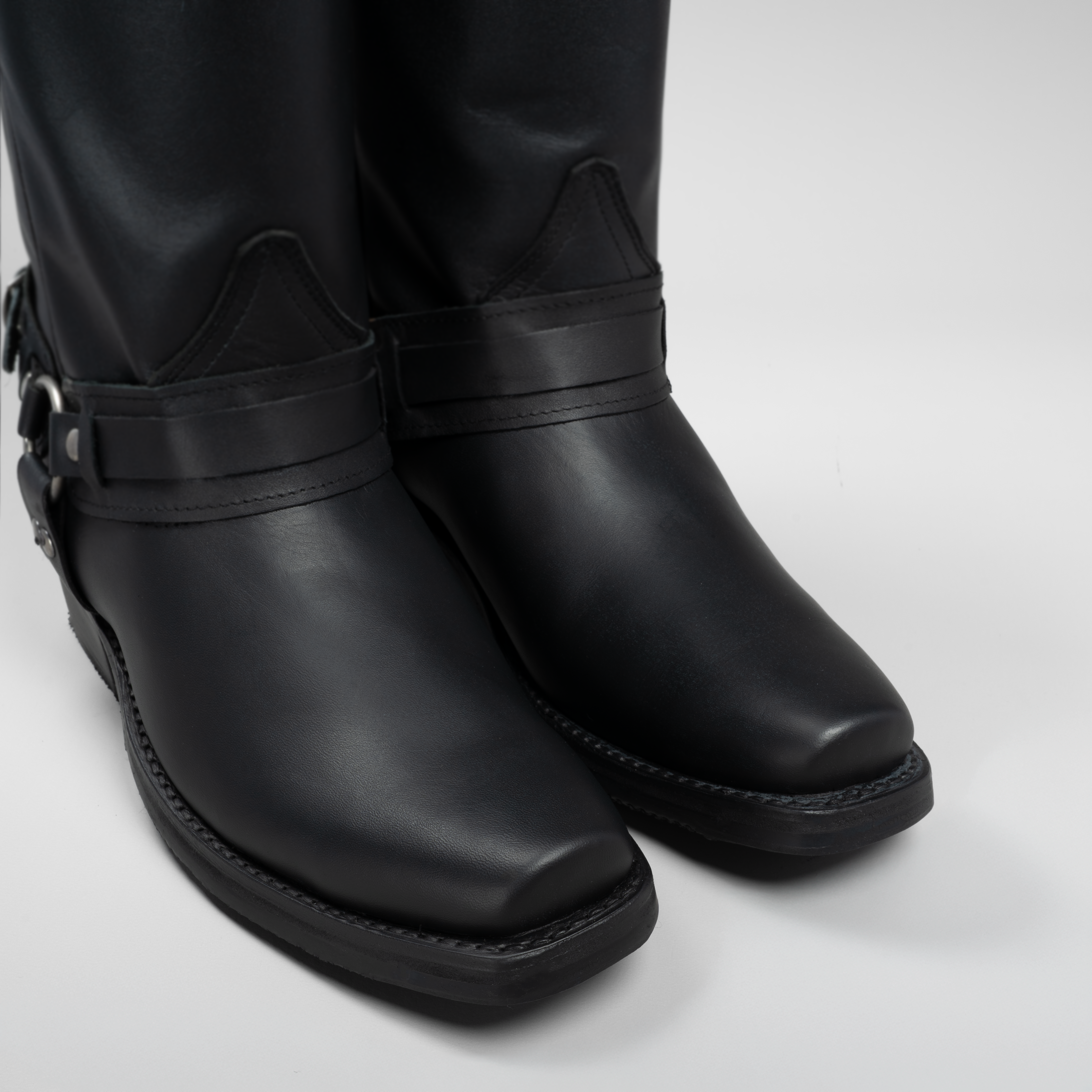 JB400 Honey Leather Sole Motorcycle Boot | Botas de Rodeo | Joe Boots