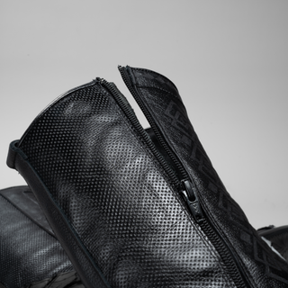 Men's Pirarucu Monster Fish Round Toe Cowboy Boots