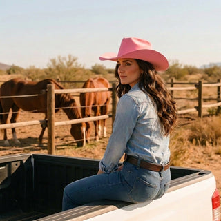 Men's 50X Felt Texas Texana Cowboy Hat