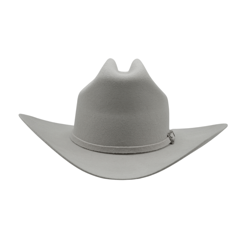 Load image into Gallery viewer, RC50X Cowboy Panter Felt Hat Silver
