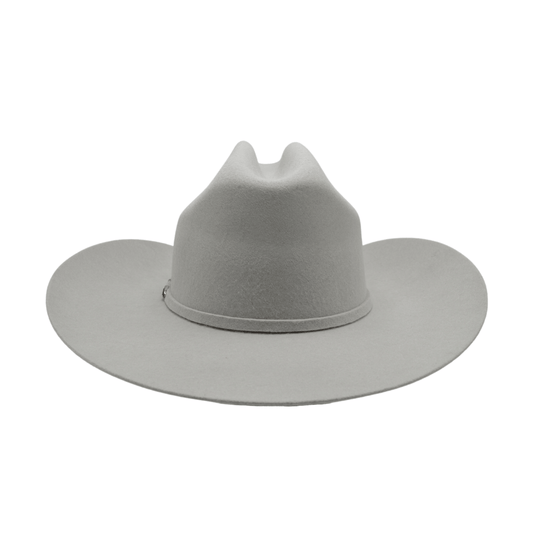 RC50X Cowboy Panter Felt Hat Silver