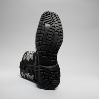 Kid's Embroidered Square Toe Cowboy Boots