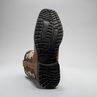 Kid's Embroidered Square Toe Cowboy Boots