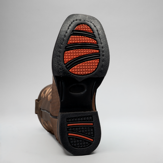 Kid's Python Tribute Square Toe Cowboy Boots