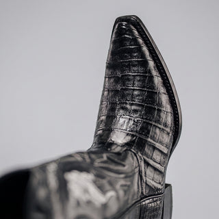 Men's Caiman Original Exotic Snip Toe Cowboy Boot