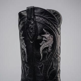 Men's Caiman Original Exotic Snip Toe Cowboy Boot