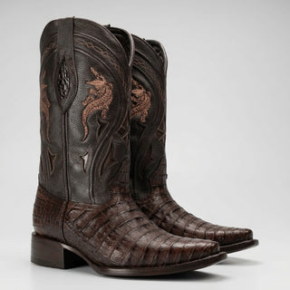 Men's Caiman Original Exotic Snip Toe Cowboy Boot