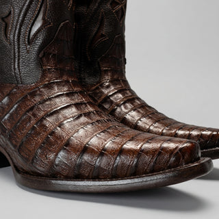 Men's Caiman Original Exotic Snip Toe Cowboy Boot