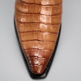 Men's Caiman Original Exotic Snip Toe Cowboy Boot