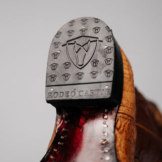 Men's Caiman Original Exotic Snip Toe Cowboy Boot