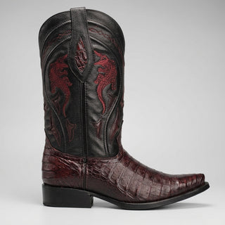 Men's Caiman Original Exotic Snip Toe Cowboy Boot