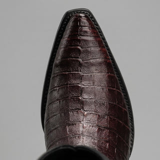 Men's Caiman Original Exotic Snip Toe Cowboy Boot
