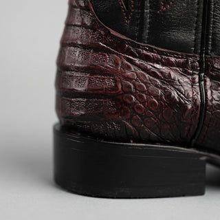 Men's Caiman Original Exotic Snip Toe Cowboy Boot