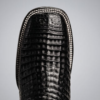 Men's Caiman Original Exotic Square Toe Cowboy Boot