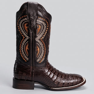 Men's Caiman Original Exotic Square Toe Cowboy Boot