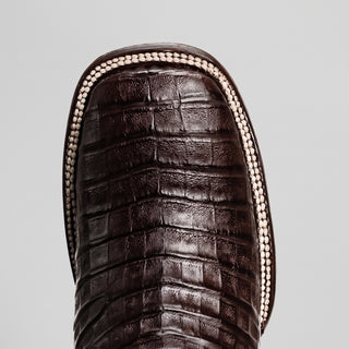 Men's Caiman Original Exotic Square Toe Cowboy Boot