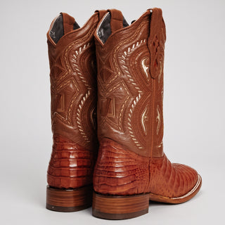 Men's Caiman Original Exotic Square Toe Cowboy Boot