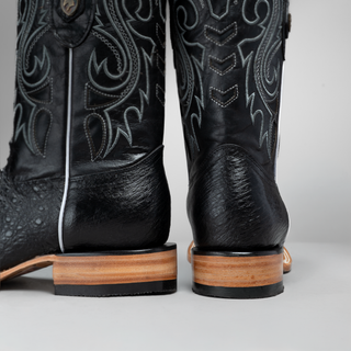 Men's Chelydra Square Toe Cowboy Boots and Belt Combo
