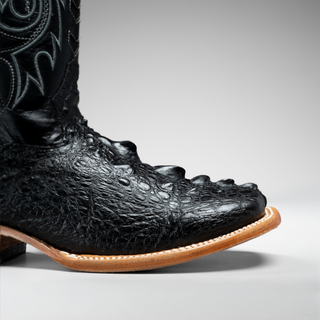 Men's Chelydra Square Toe Cowboy Boots and Belt Combo