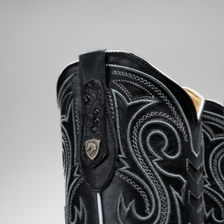 Men's Chelydra Square Toe Cowboy Boots and Belt Combo