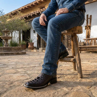 Men's Chelydra Square Toe Cowboy Boots