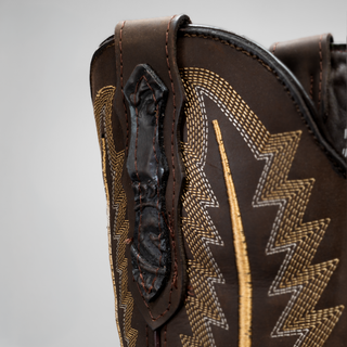 Men's "The Gambler" Square Toe Cowboy Boot