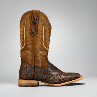 Men's "The Gambler" Square Toe Cowboy Boot