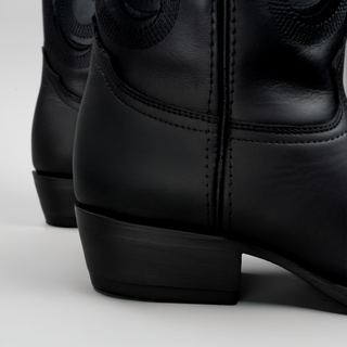 Men's Classic Full Leather J Toe Cowboy Boot