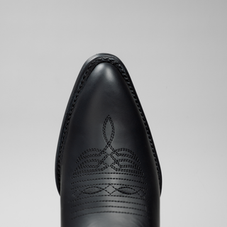 Men's Classic Full Leather J Toe Cowboy Boot