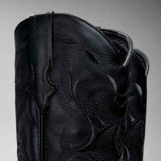 Men's Classic Full Leather J Toe Cowboy Boot