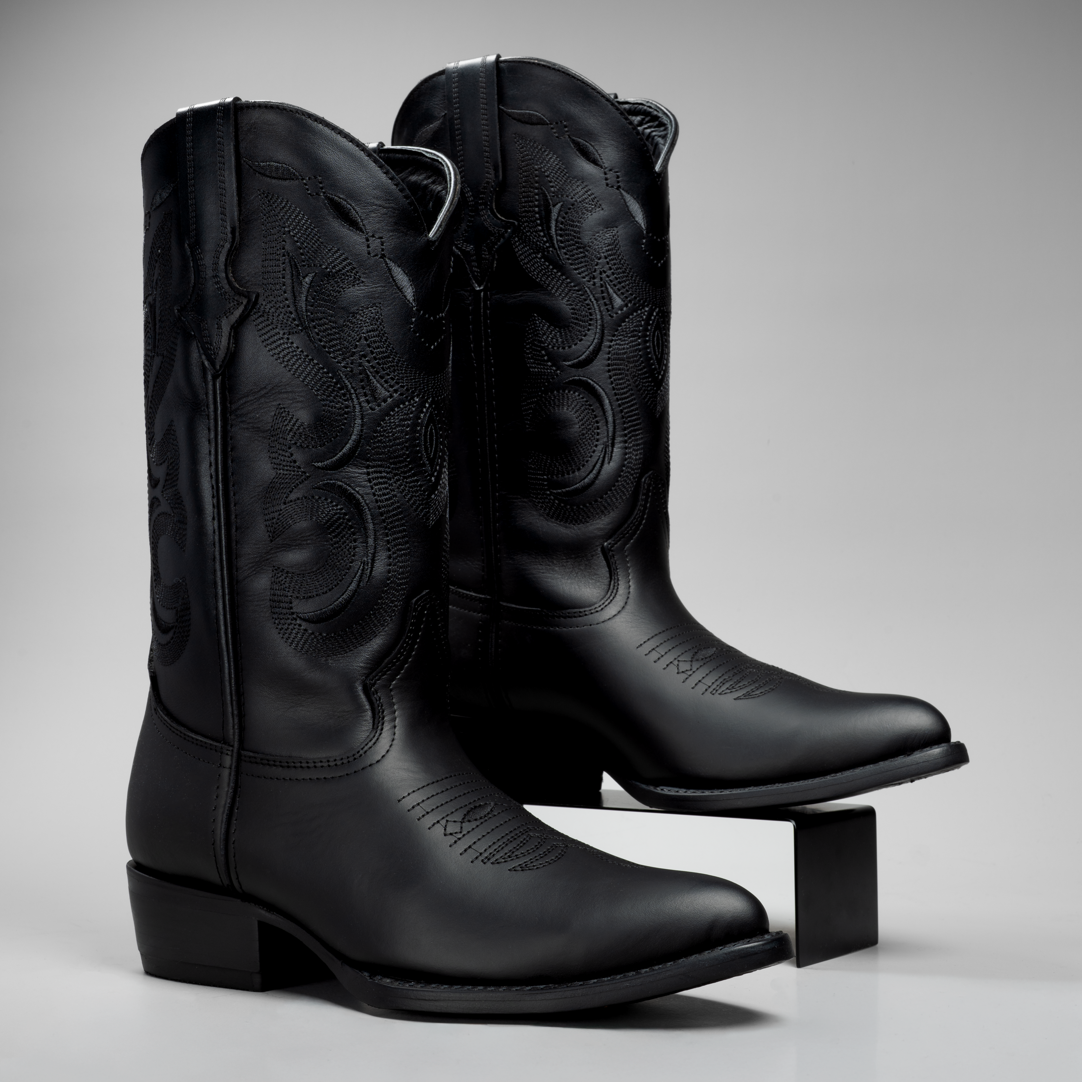 Men's Classic Full Leather J Toe Cowboy Boot – Joe Boots Men's Classic Full Leather J Toe Cowboy Boot – Joe Boots
