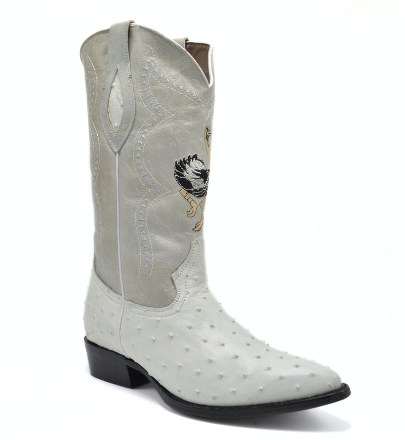 Load image into Gallery viewer, Combo JB901 Bone Men&#39;s Western Boots: J Toe Cowboy &amp; Rodeo boots in Genuine Leather 001 Bone Belt
