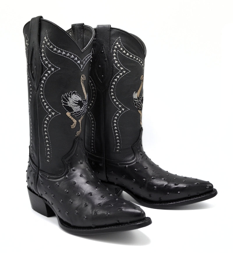 Load image into Gallery viewer, Combo JB901 Black Combo Men&#39;s Western Boots: J Toe Cowboy boots in Genuine Leather 001 Black Belt
