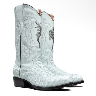 Men's Caiman J Toe Cowboy Boot