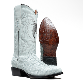 Men's Caiman J Toe Cowboy Boot