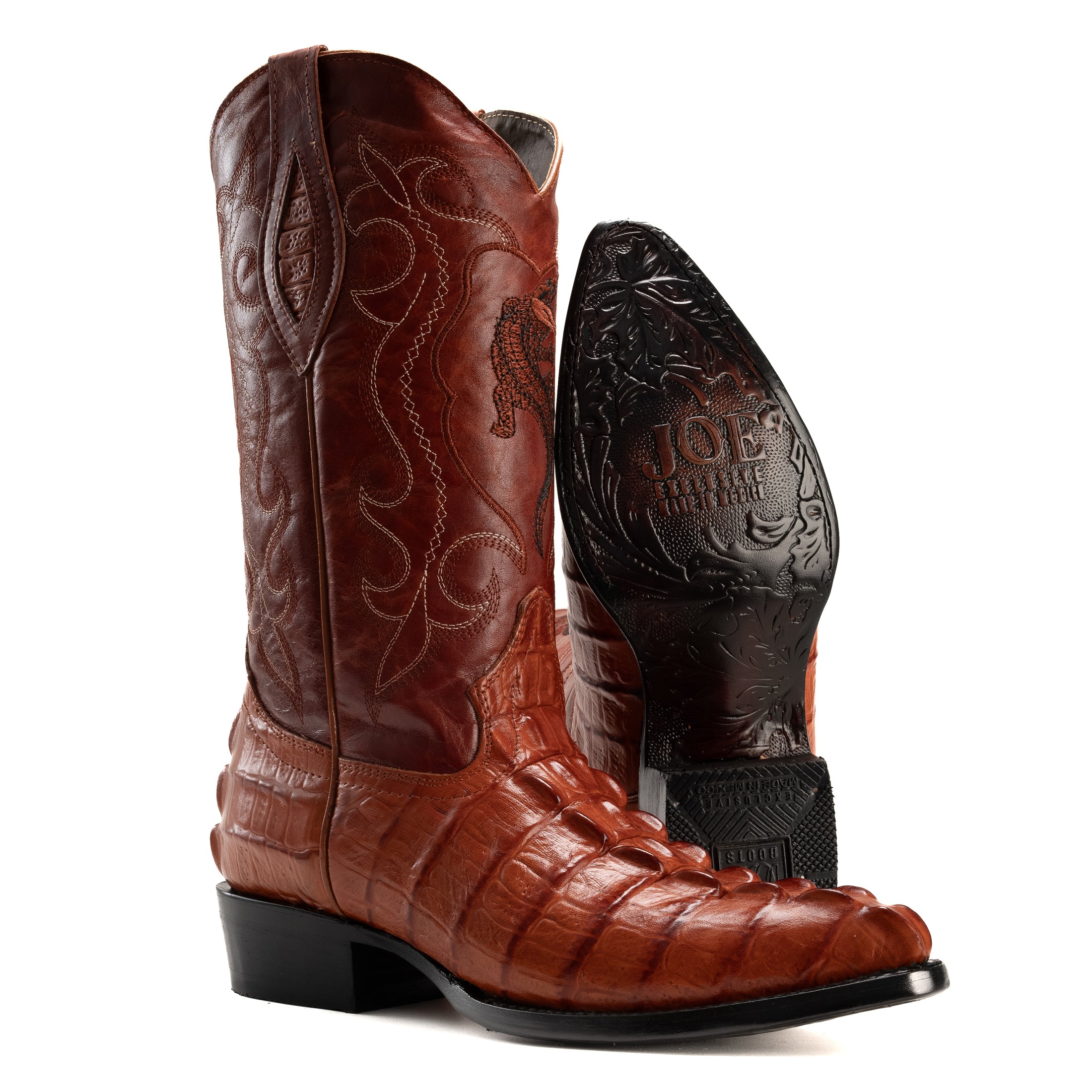 Jacoo Boot Men's Caiman J Toe Cowboy Boot – Joe Boots