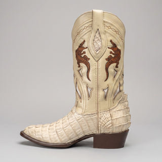 Men's Caiman Original Exotic J Toe Cowboy Boot