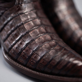 Men's Caiman Original Exotic J Toe Cowboy Boot